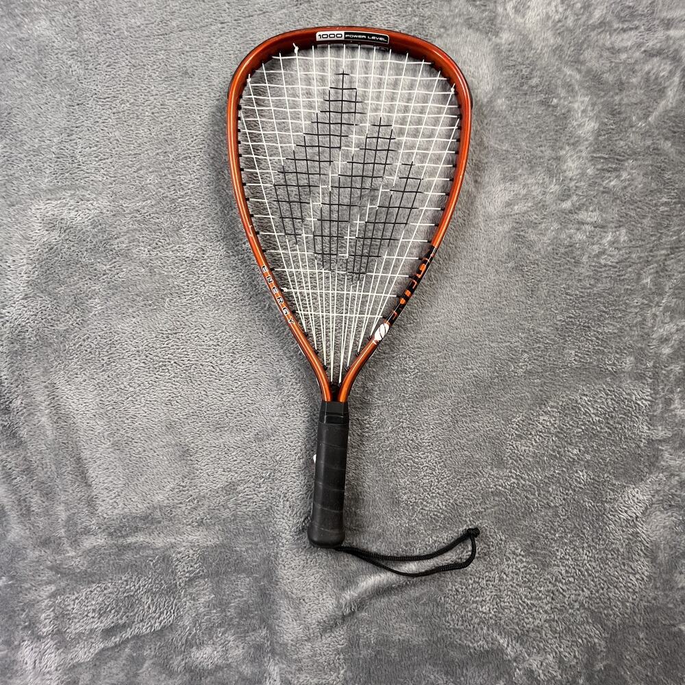 Ektelon Energy 1000 Racquetball Racket Oversize 105 Power Level 22in